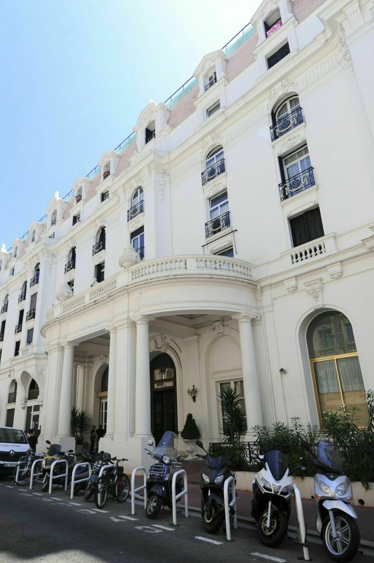 Residence Privee Negresco Nice Exterior foto